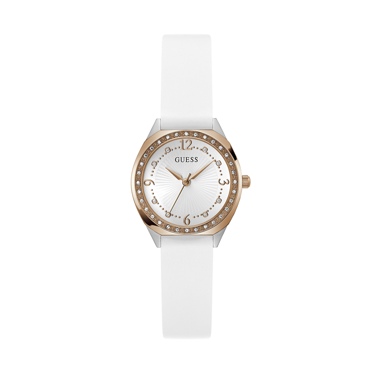 MONTRE GUESS FEMME SIMPLE SILICONE